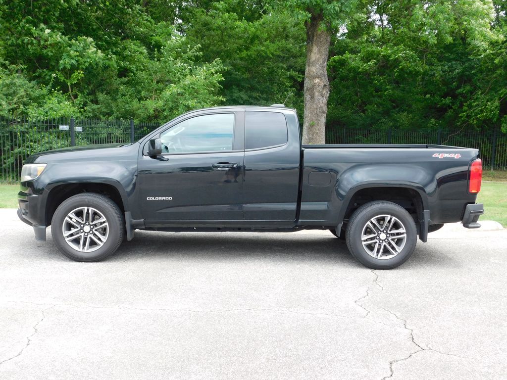 2019 Chevrolet Colorado Work Truck 2