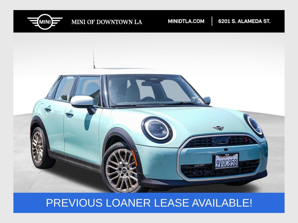 Green Metallic 2026 MINI Cooper Hatchback Front-Wheel Drive 7-Speed Automatic