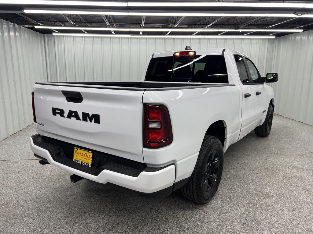 2025 Ram 1500 Tradesman White at Big Star Chrysler Jeep Dodge Ram 