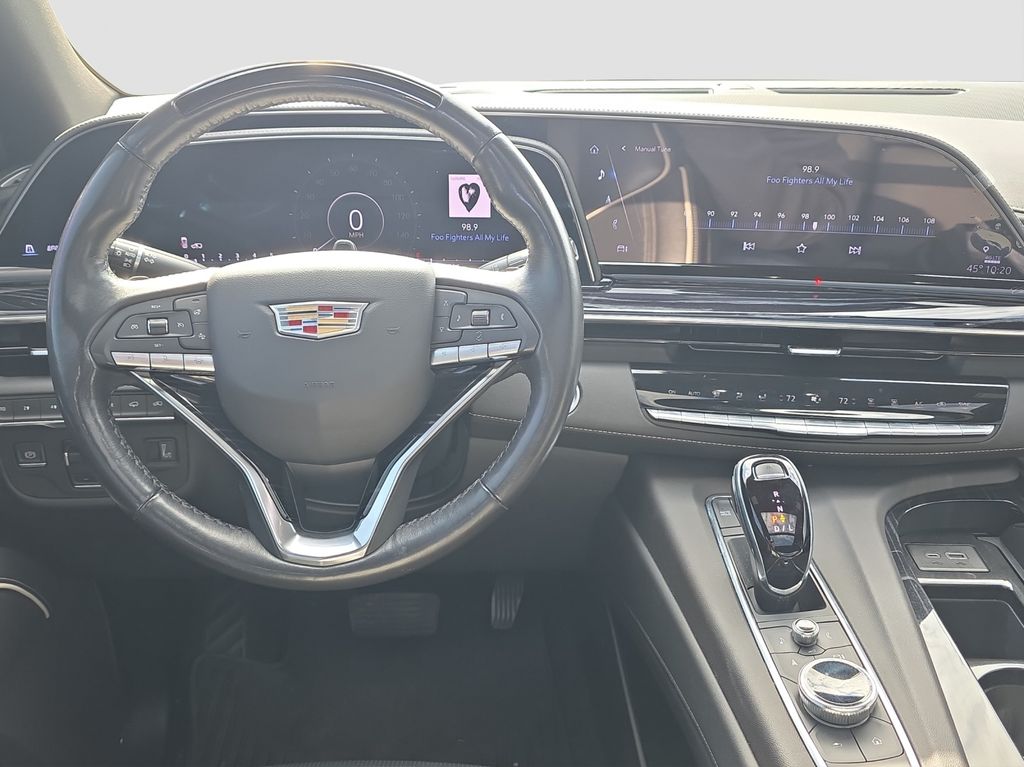 Used 2022 Gray Cadillac Sport image 13