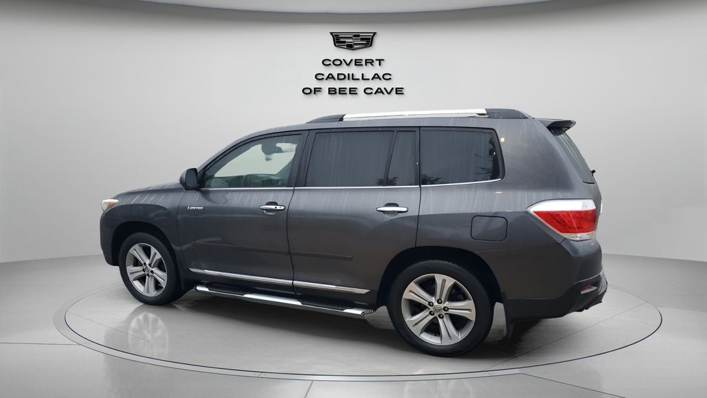 Used Car 2012 Toyota Highlander  Limited For Sale Under $12,000 In Austin, Texas