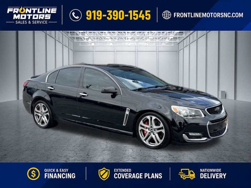2017 Chevrolet SS RWD
