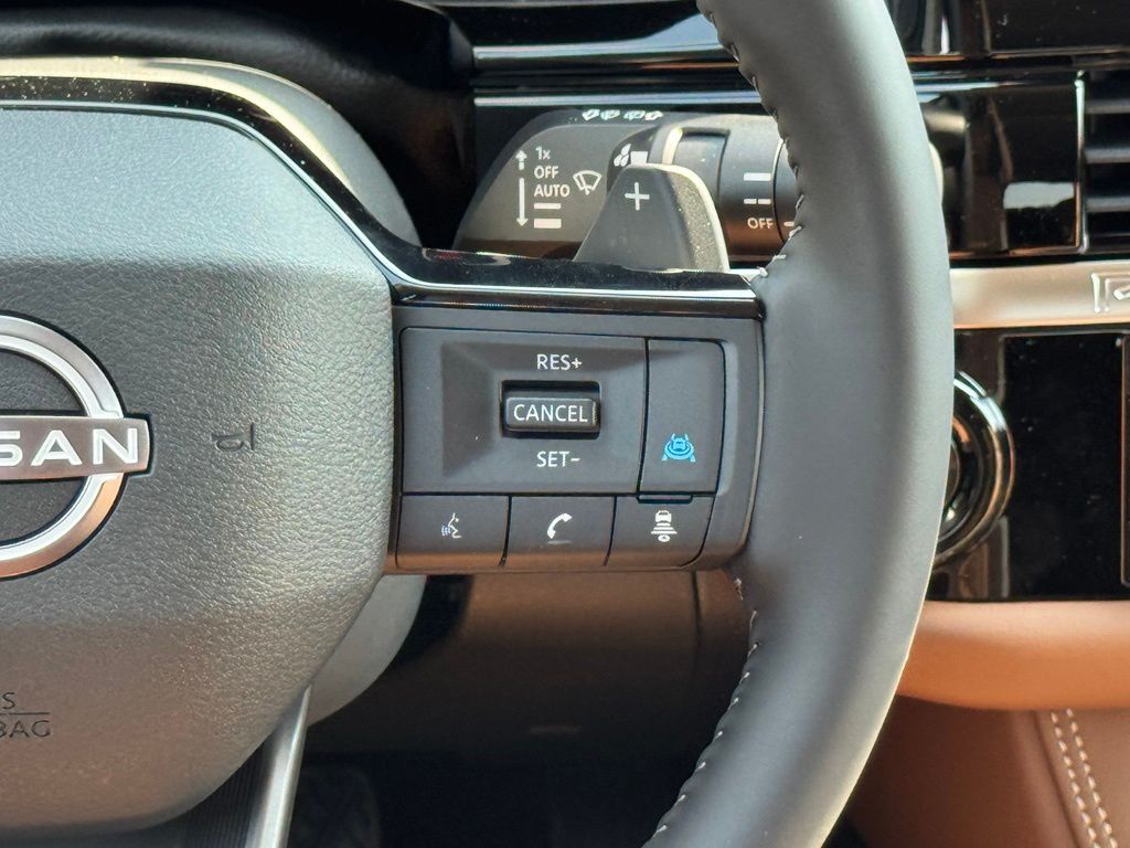 New 2026 Nissan Armada SUV