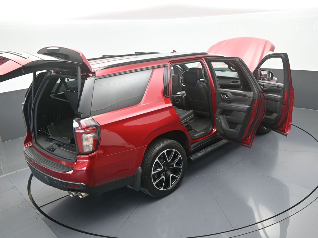 Used 2022 Cherry Red Tintcoat Chevrolet RST image 83