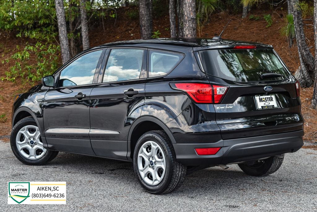 Used 2019 Ford Escape S with VIN 1FMCU0F72KUA88658 for sale in Aiken, SC
