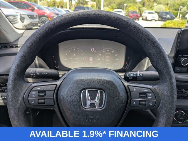 Certified Used 2025 Solar Silver Metallic Honda LX image 22
