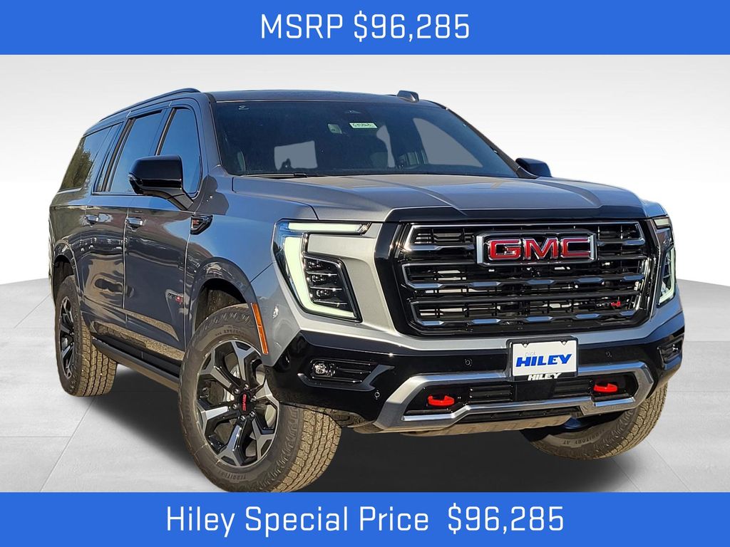 2026 GMC Yukon XL AT4 4WD