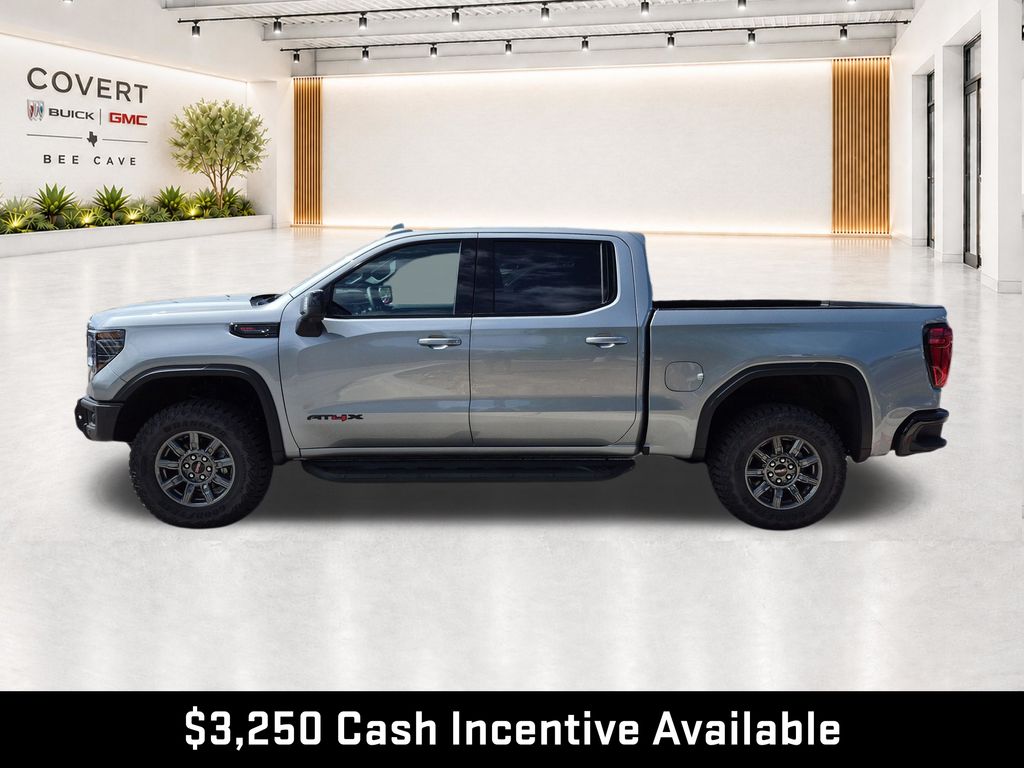 New 2026 Silver GMC AT4X image 7