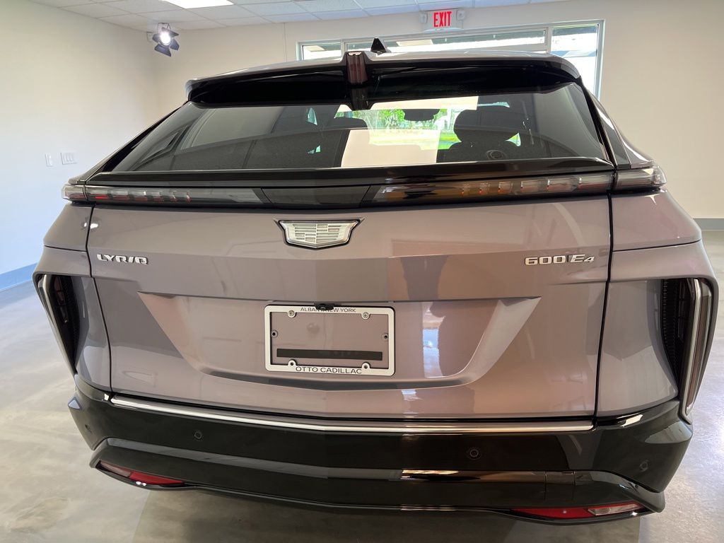 used 2024 Cadillac LYRIQ car, priced at $45,500
