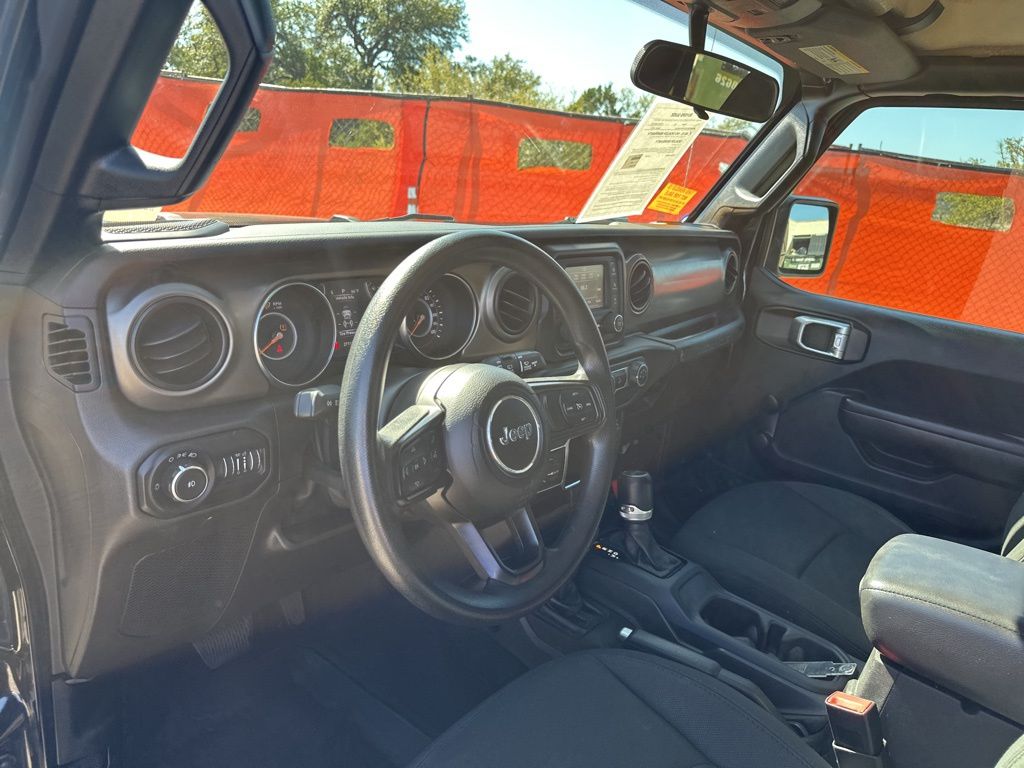 Used Car 2021 Jeep Wrangler  Unlimited Sport For Sale Under $30,000 In Austin, Texas