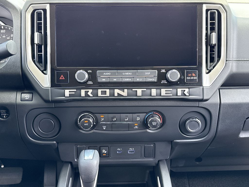 New 2026 Nissan Frontier Truck