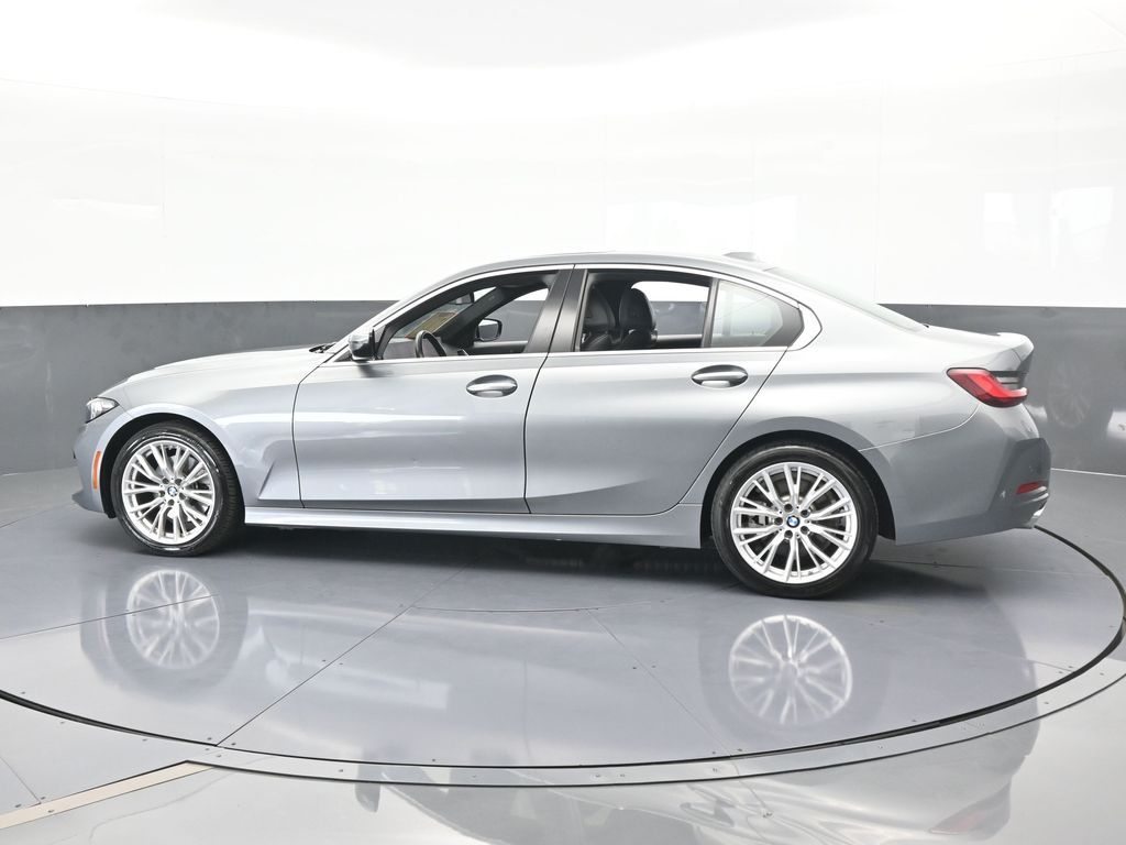 Used 2024 BMW 3 Series 330i with VIN 3MW69FF0XR8E39345 for sale in Miami, FL