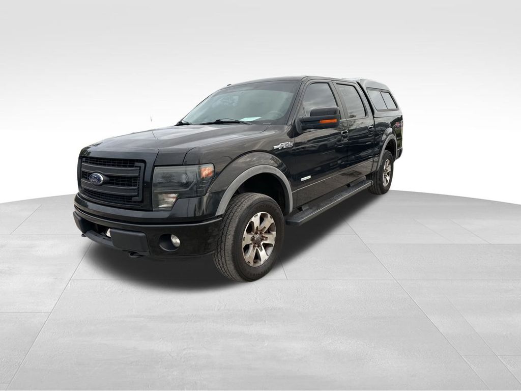 2013 Ford F-150 FX4 4