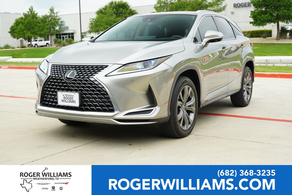 Used Car 2020 Lexus Rx  350 For Sale Under $35,000 In Weatherford, Texas