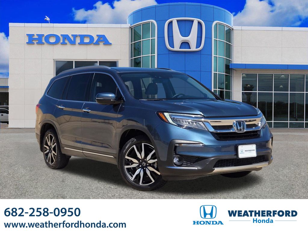 2022 Honda Pilot Elite AWD's photo
