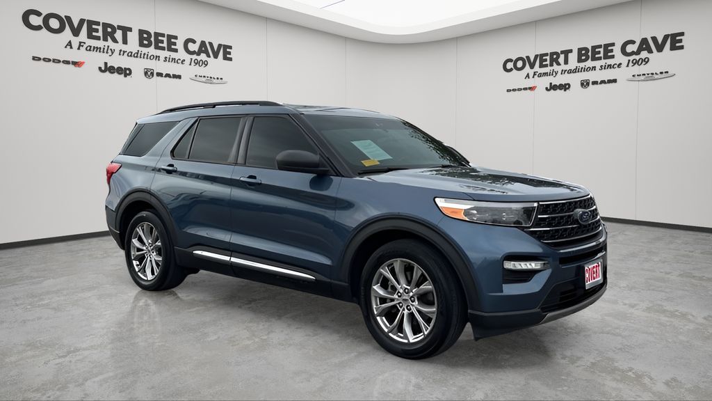 Used Car 2020 Ford Explorer  Xlt For Sale Under $25,000 In Austin, Texas
