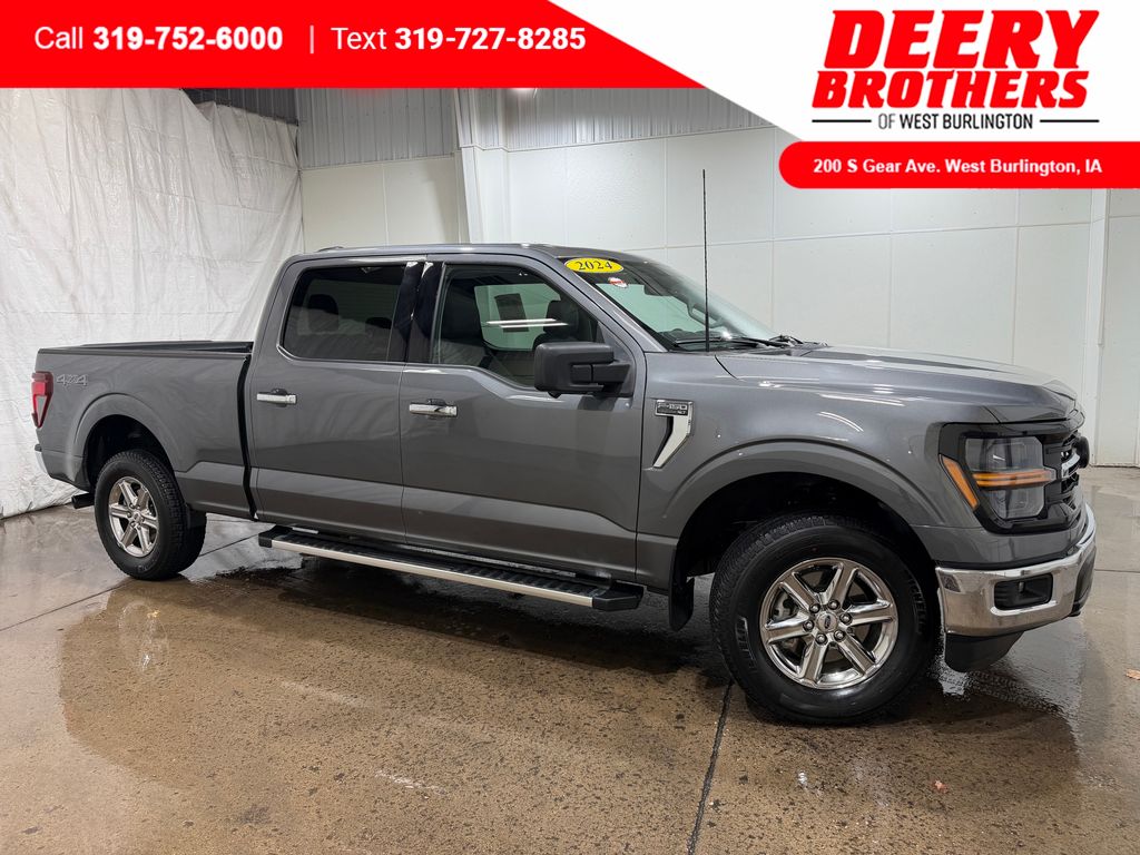 2024 Ford F-150 XLT SuperCrew 4WD