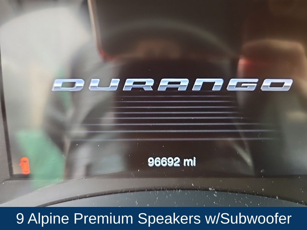 2020 Dodge Durango R/T RWD