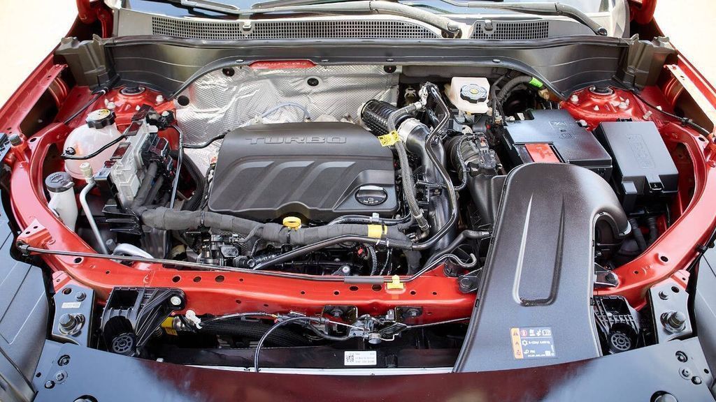 Used 2024 Chevrolet Trax ACTIV 4D Sport Utility