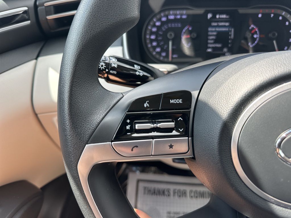 2024 Hampton Gray Hyundai Tucson SEL FWD SUV