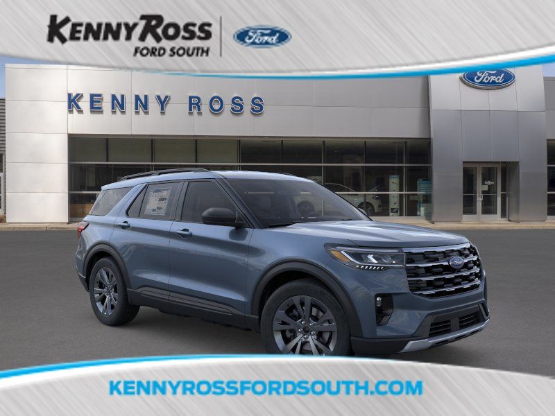 Vapor Blue 2026 Ford Explorer SUV / Crossover All-Wheel Drive Automatic