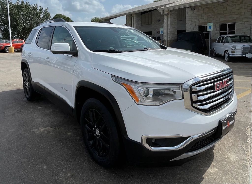 2018 GMC Acadia SLT-1 White at Autostrade