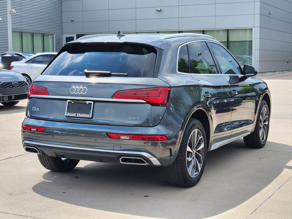 used 2023 Audi Q5 car, priced at $34,842