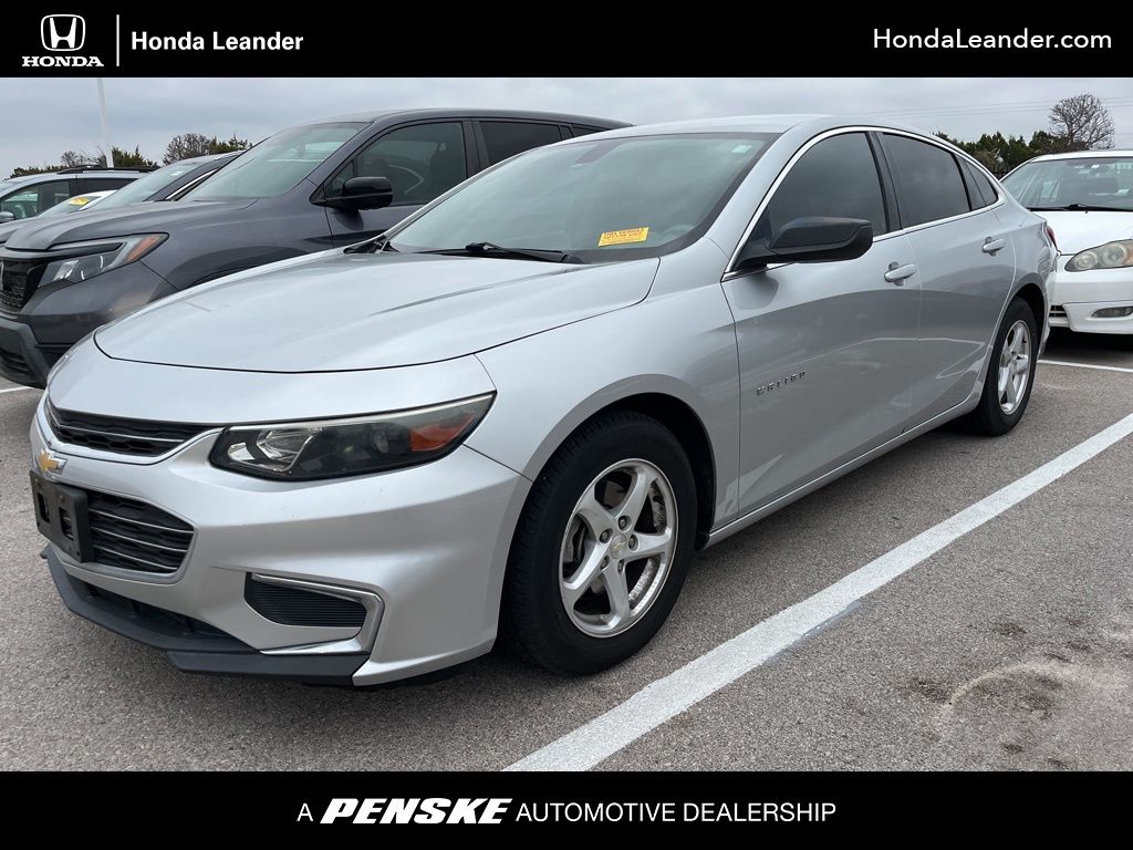 2016 Chevrolet Malibu LS -
                  Leander, TX