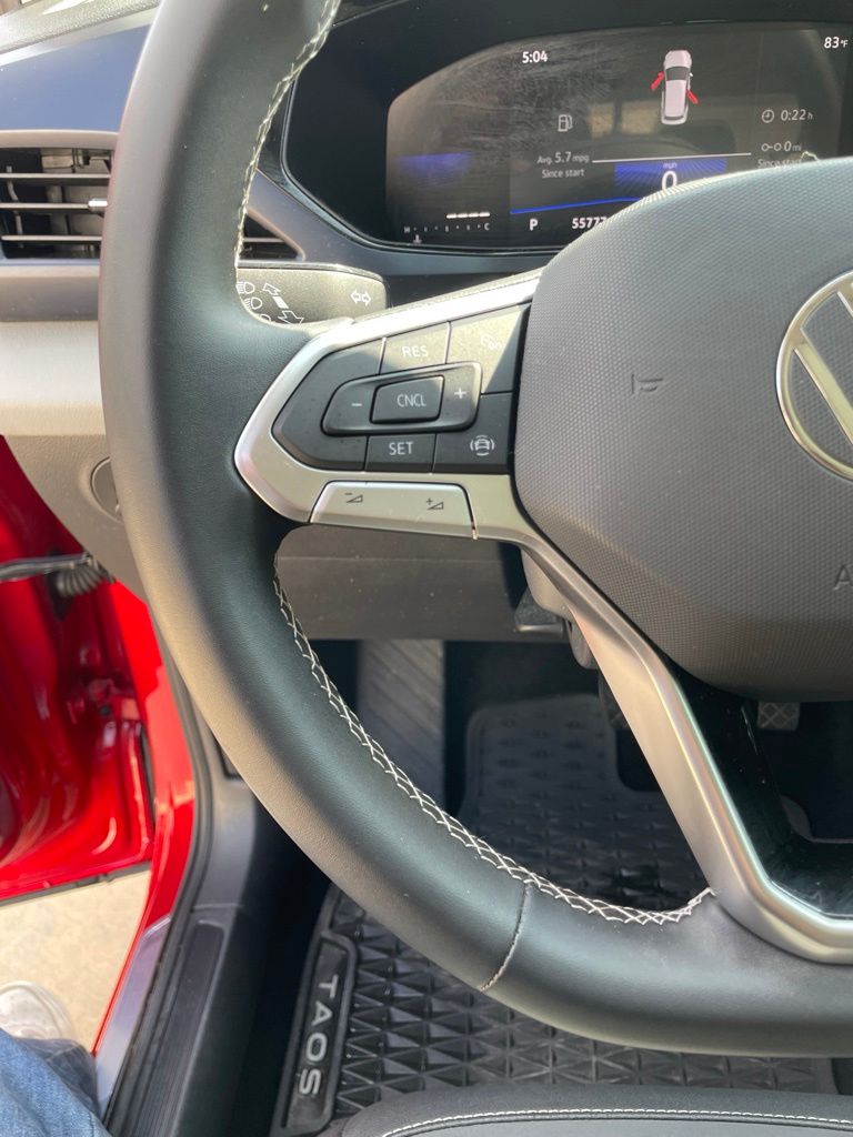 Used Car 2022 Volkswagen Taos  1.5t Se For Sale Under $20,000 In Georgetown, Texas