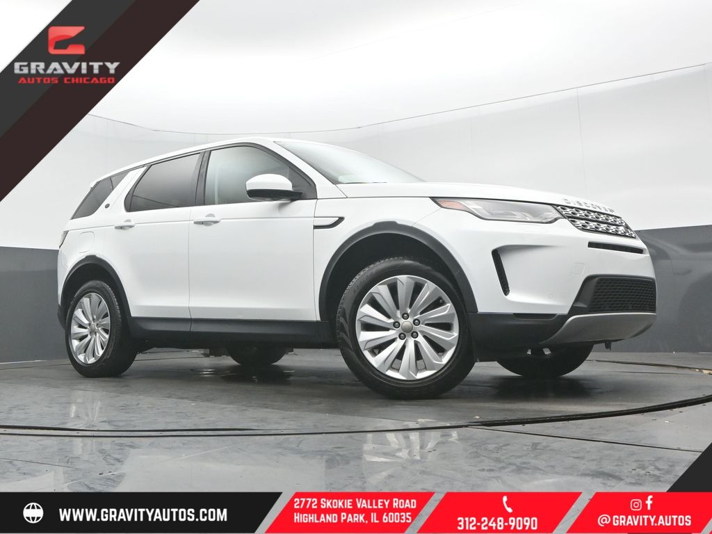 Fuji White 2020 Land Rover Discovery Sport P250 SE AWD SUV / Crossover All-Wheel Drive 9-Speed Automatic