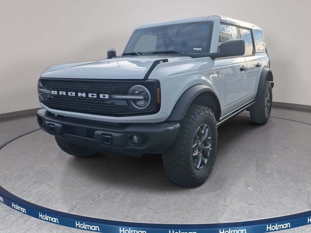 Oxford White 2025 Ford Bronco SUV / Crossover Four-Wheel Drive Automatic