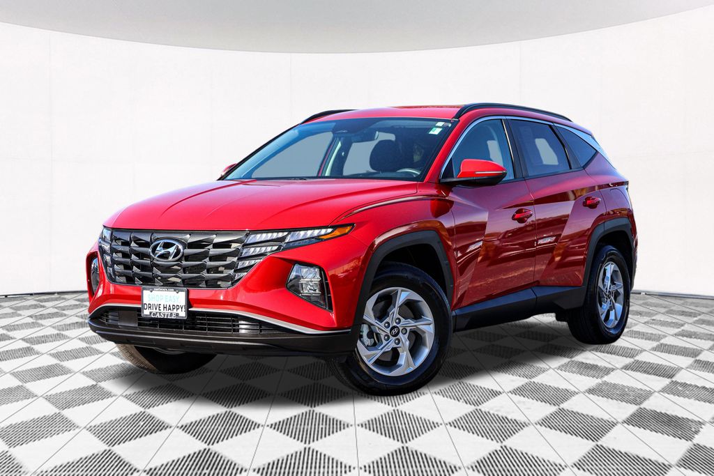 2022 Hyundai Tucson SEL 2