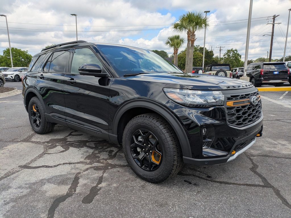 2026 Ford Explorer Tremor