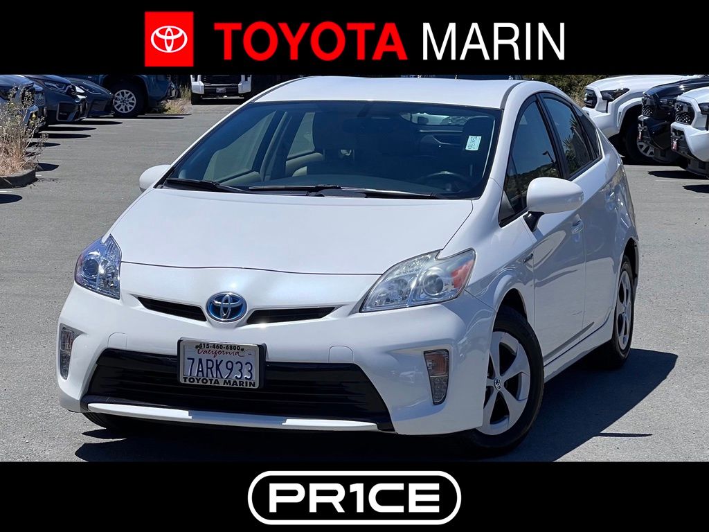 Used 2013 Toyota Prius Four in San Rafael CA | JTDKN3DU8D5620550