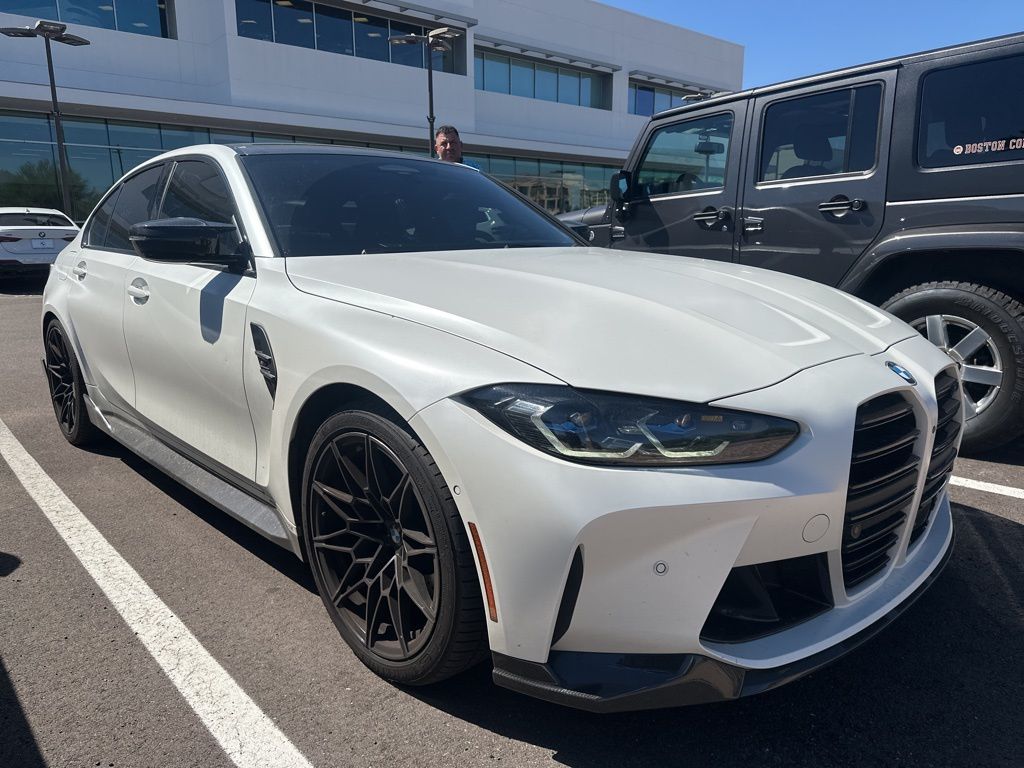 Thumbnail: 2023 BMW M3 - 3