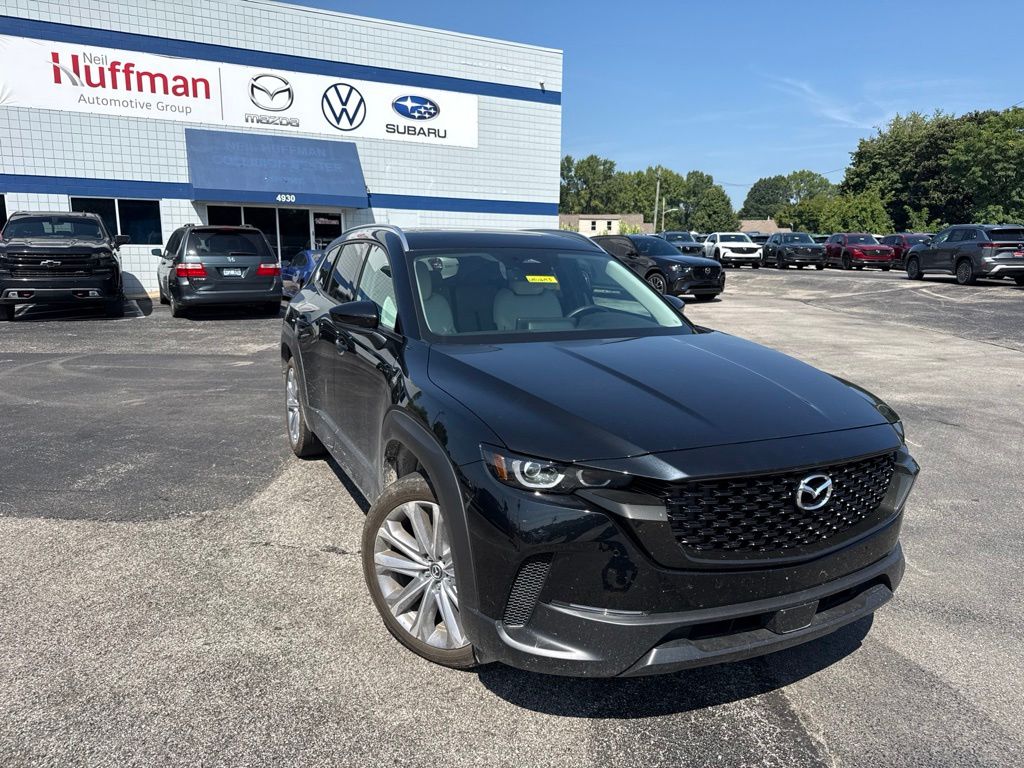 Jet Black Mica 2026 Mazda CX-50 SUV / Crossover All-Wheel Drive 6-Speed Automatic