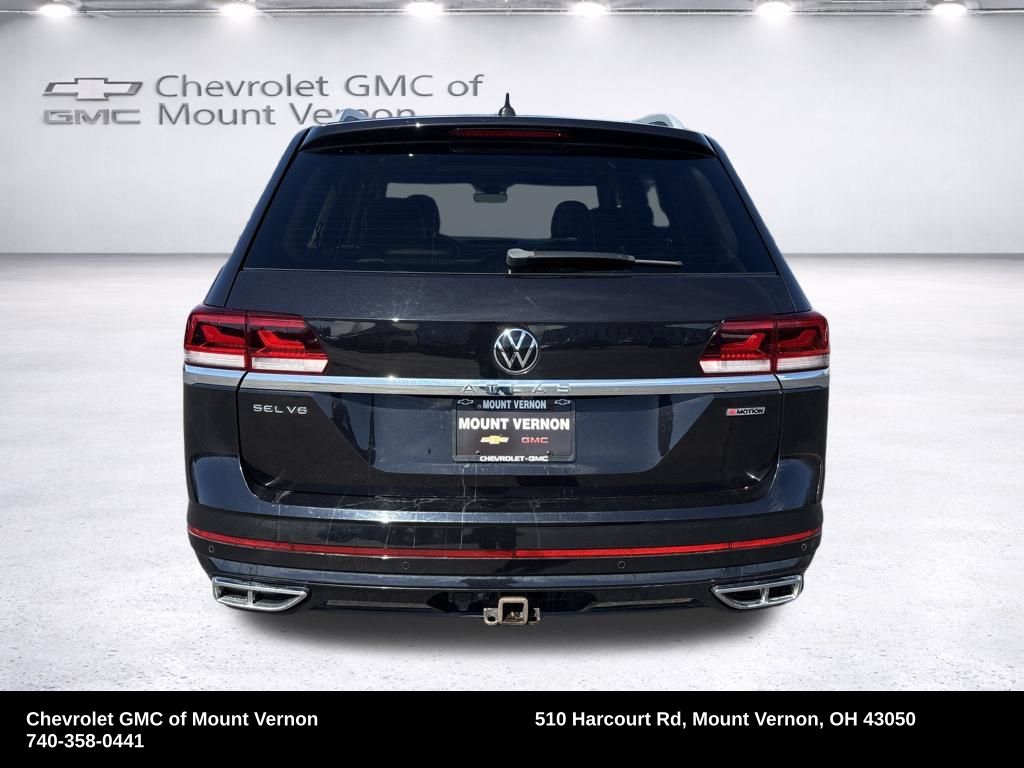 2021 Volkswagen Atlas 3.6L V6 SEL R-Line - Image 4