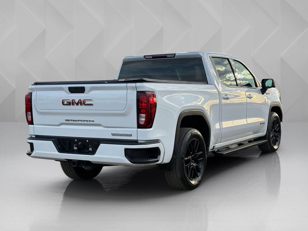 2022 GMC Sierra 1500 Elevation White at North Houston Mitsubishi