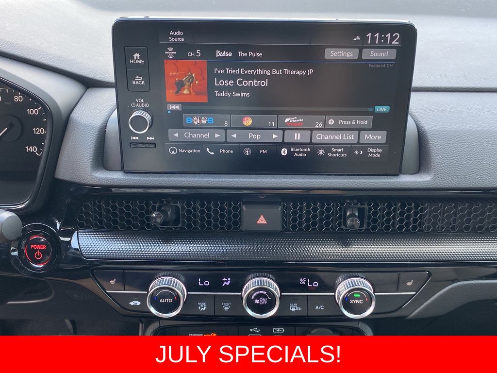 Used 2025 Honda CR-V Hybrid SUV