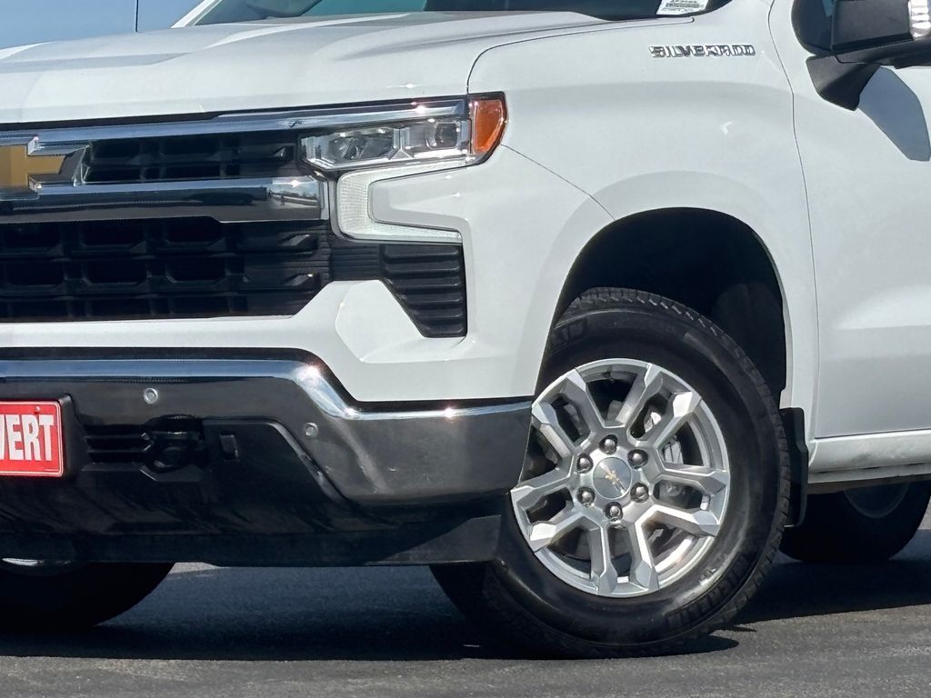 Used Car 2025 Chevrolet Silverado 1500  Lt For Sale Under $50,000 In Austin, Texas
