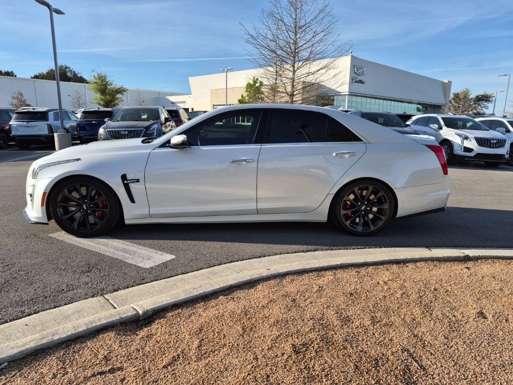 Used Car 2018 Cadillac Cts-v  Base For Sale Under $60,000 In Austin, Texas