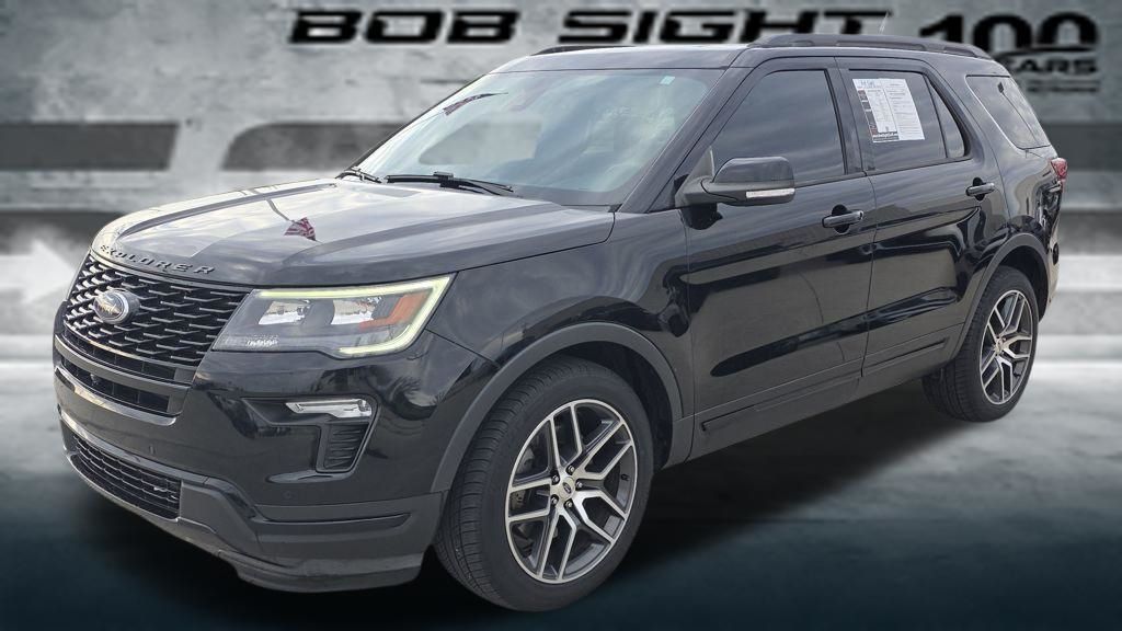 2018 Ford Explorer Sport AWD