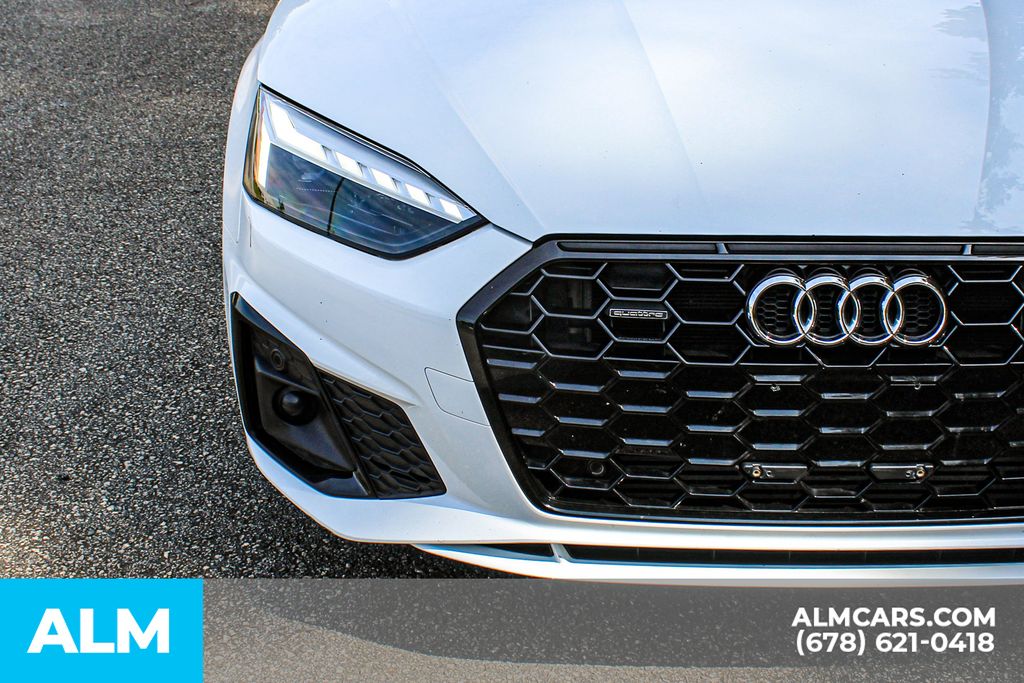 Used 2025 White Audi 45 S line Premium image 12