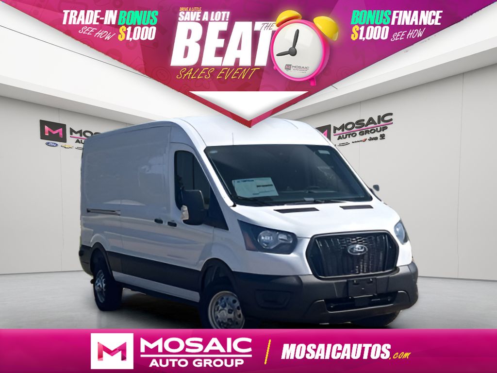 New 2025 Ford Transit-250 Base Vans