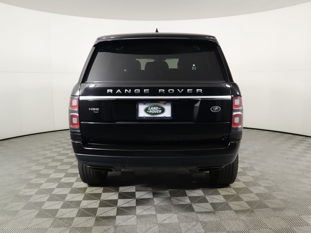 2020 Land Rover Range Rover HSE 6