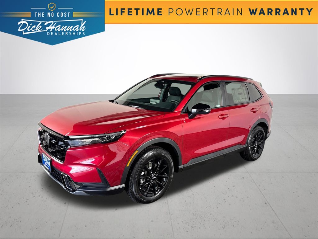 Dick Hannah Dealerships - 2026 Honda CR-V Hybrid Sport For Sale in Vancouver, WA