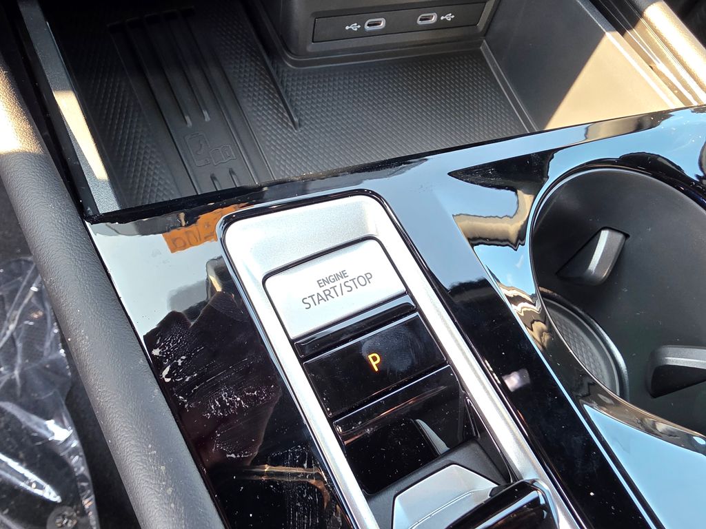 2026 Volkswagen Atlas Cross Sport 2.0T SE w/Technology White/off-white at Sutliff Volkswagen