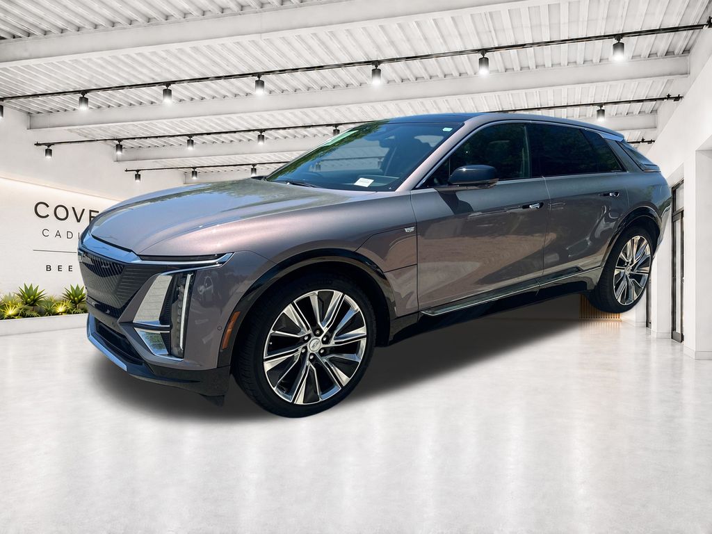 Used Car 2025 Cadillac Lyriq  Luxury For Sale Under $60,000 In Austin, Texas