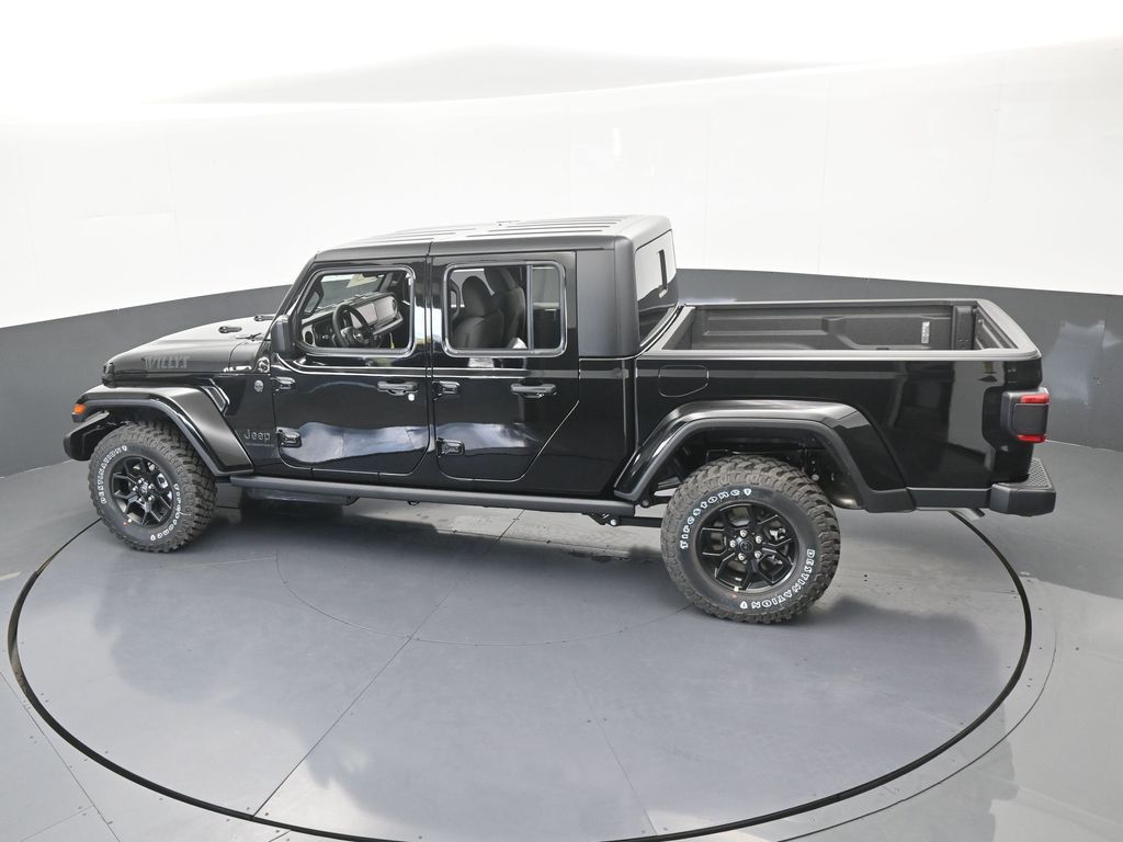 New 2026 Black Clearcoat Jeep Willys image 40
