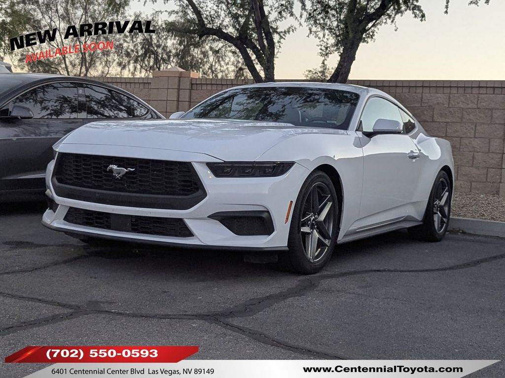 2025 Ford Mustang EcoBoost Premium Fastback's photo